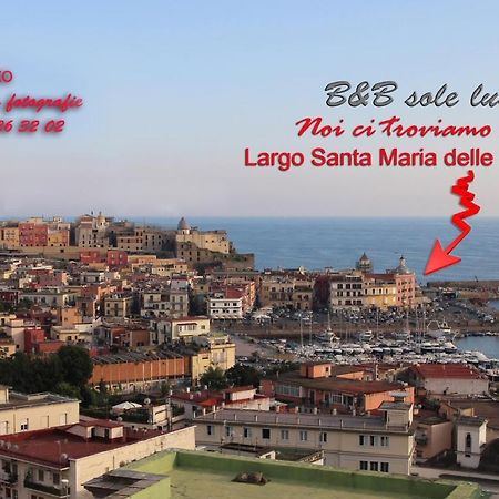Sole Luna Mare Acomodação com café da manhã Pozzuoli Exterior foto