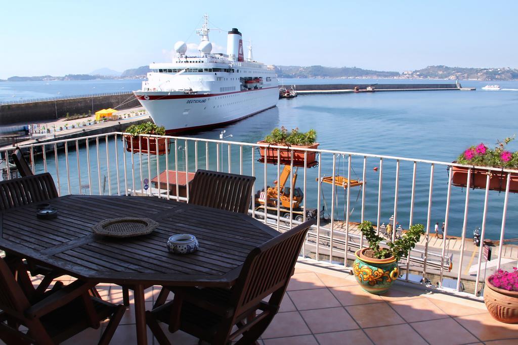 Sole Luna Mare Acomodação com café da manhã Pozzuoli Quarto foto