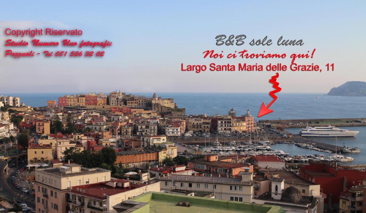 Sole Luna Mare Acomodação com café da manhã Pozzuoli Exterior foto